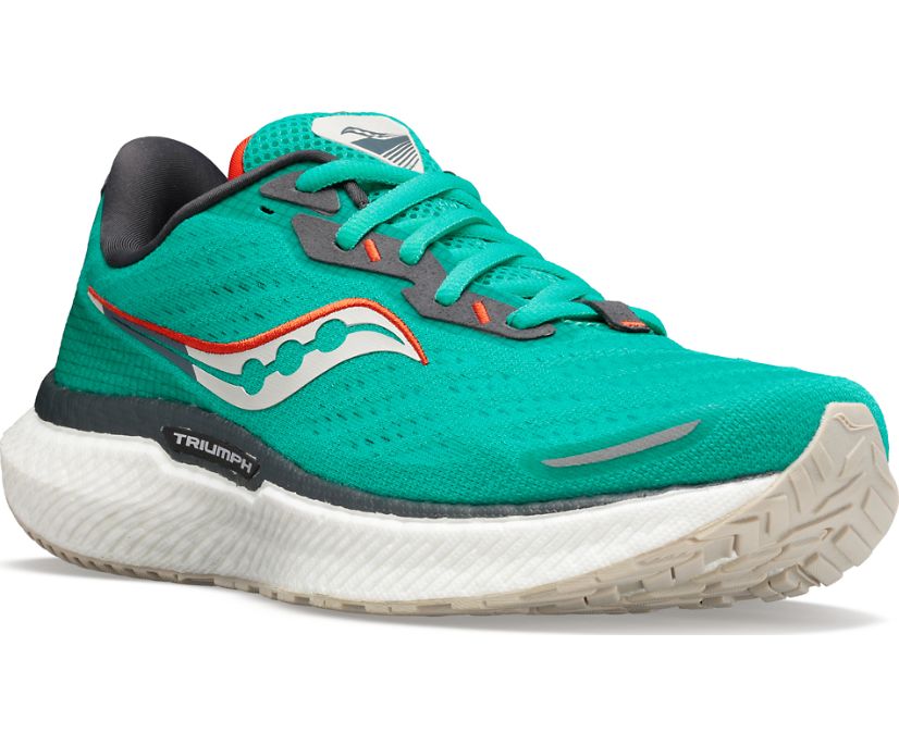 Női Saucony Triumph 19 Futócipő Menta | HU 361BEX